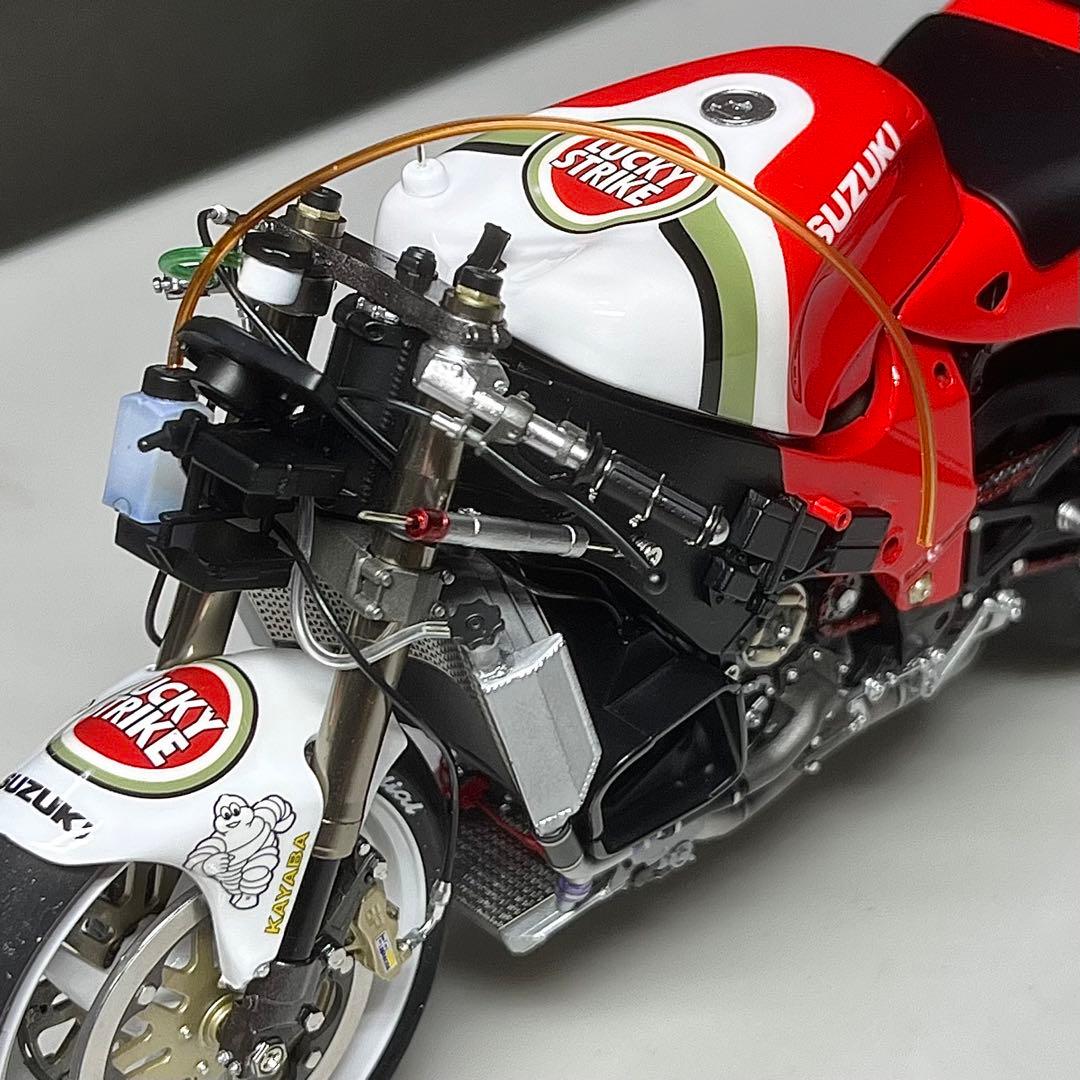 プラッツ/ BEEMAX 1/12 RGV-Γ 改 '94 Version完成品