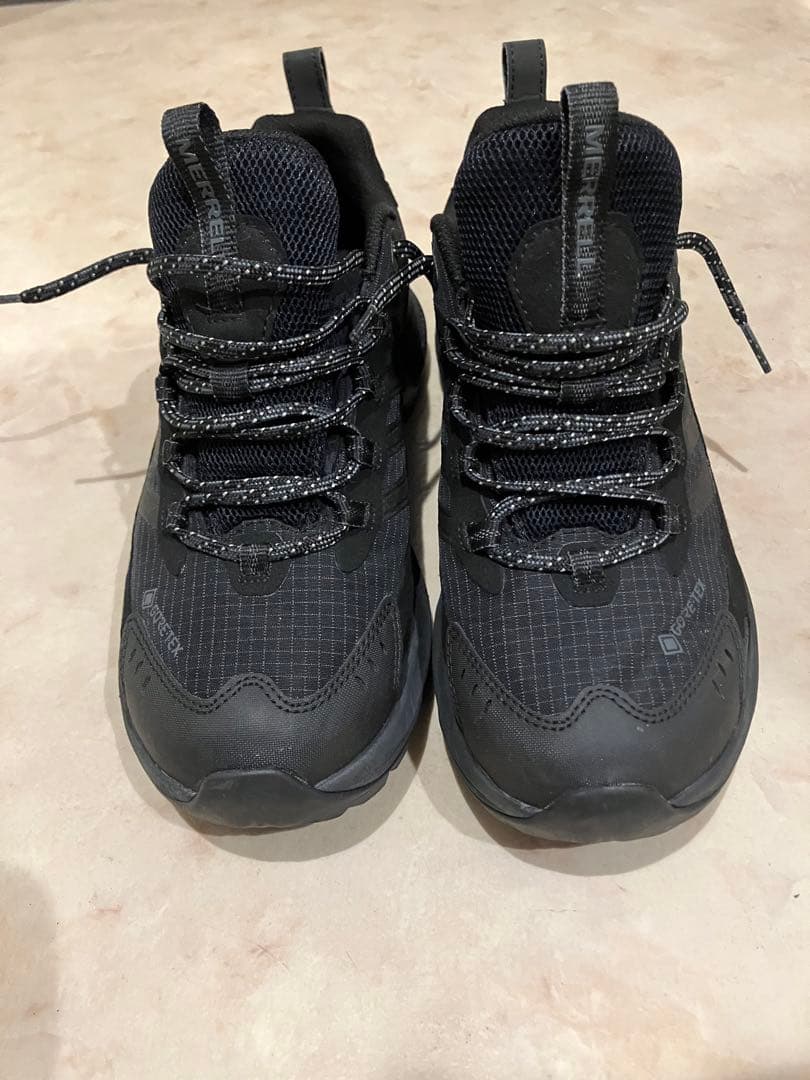 メレル MERRELL モアブスピード2 ゴアテックス ブラック モアブ スピード 2 ゴアテックス（スニーカー）｜MERRELL（メレル）の