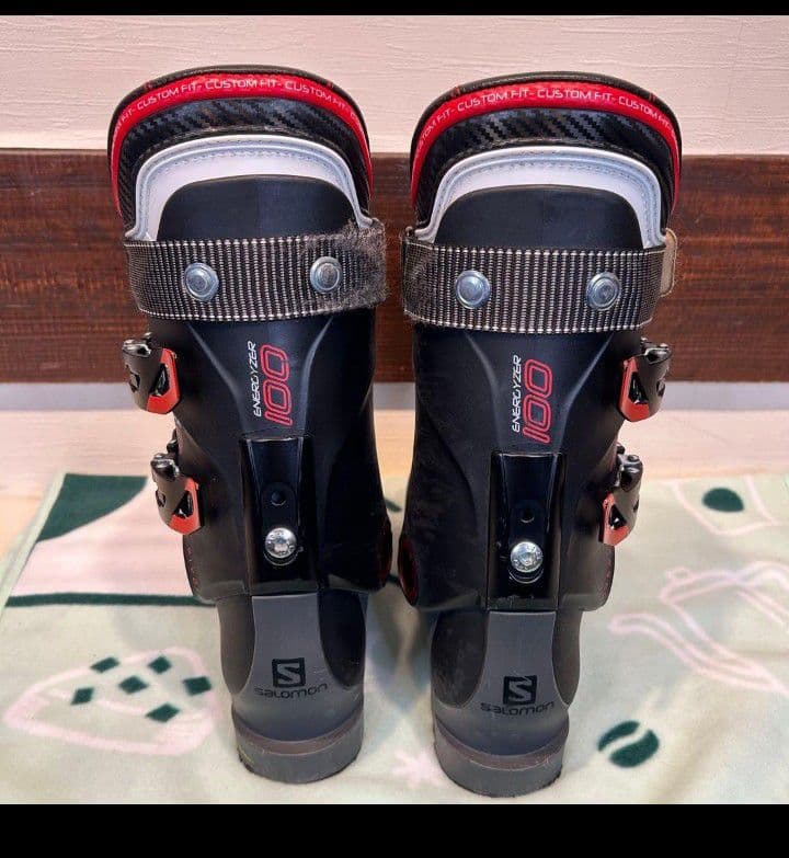 ☆状態良好☆ SALOMON X-MAX 100 25〜25.5cm サロモン