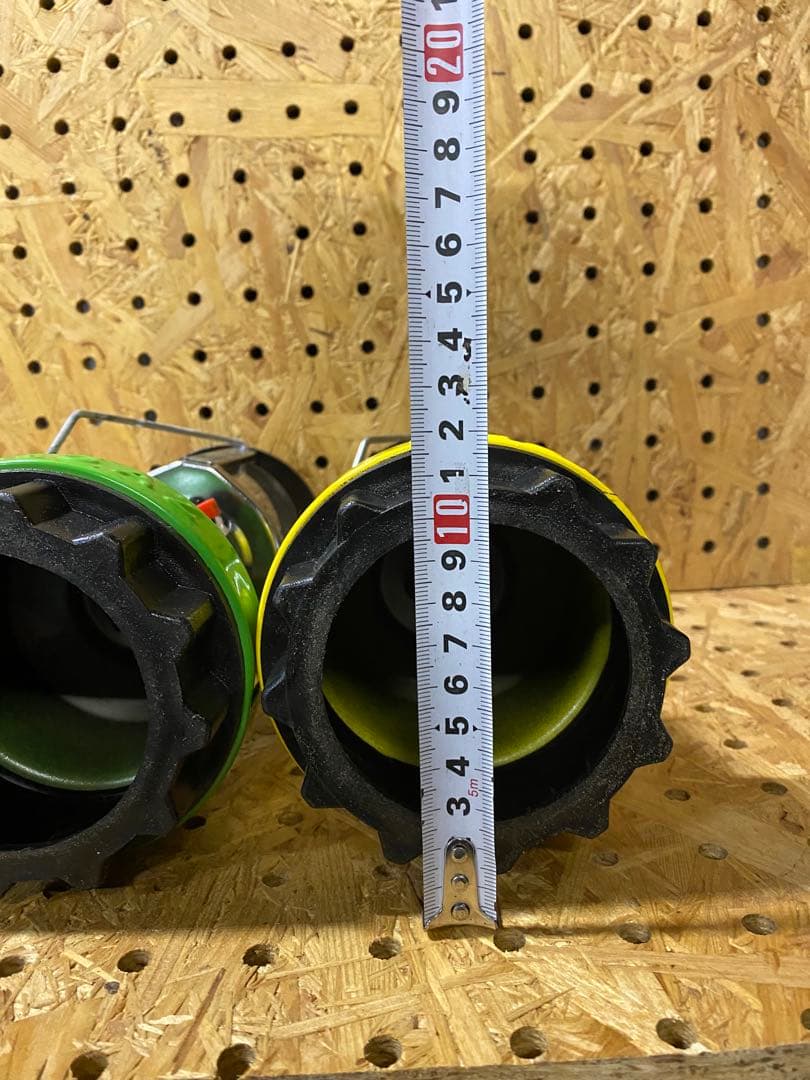 トルコ軍 ガスランタン Orgaz Orcamp デッドストック 2個セット - メルカリ