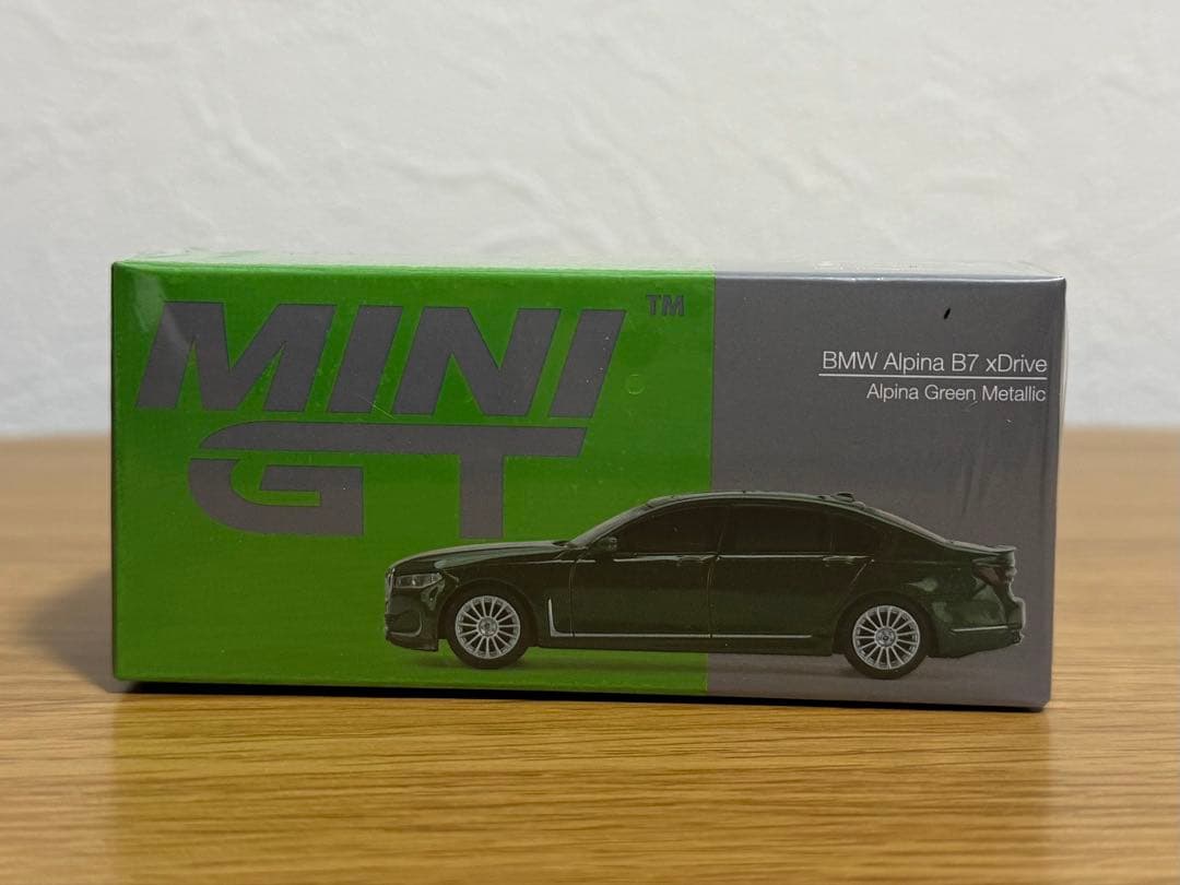 新品未開封 BMW アルピナ B7 xDrive 1/64 MINI GT 2台