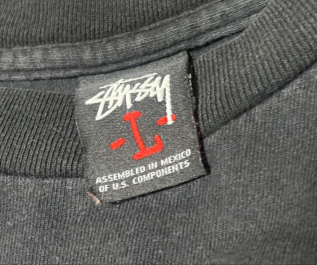 stussy × josh cheuse oasis リアム・ギャラガーTシャツ