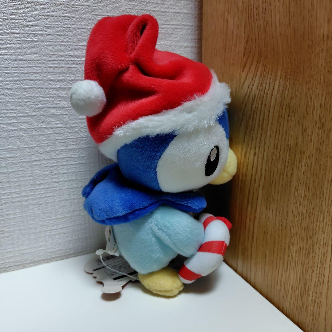 ポケットモンスター クリスマス ぬいぐるみ ポッチャマ サンタクロース 2007