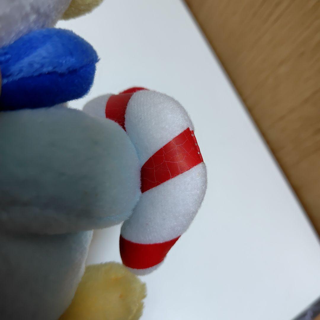 ポケットモンスター クリスマス ぬいぐるみ ポッチャマ サンタクロース 2007