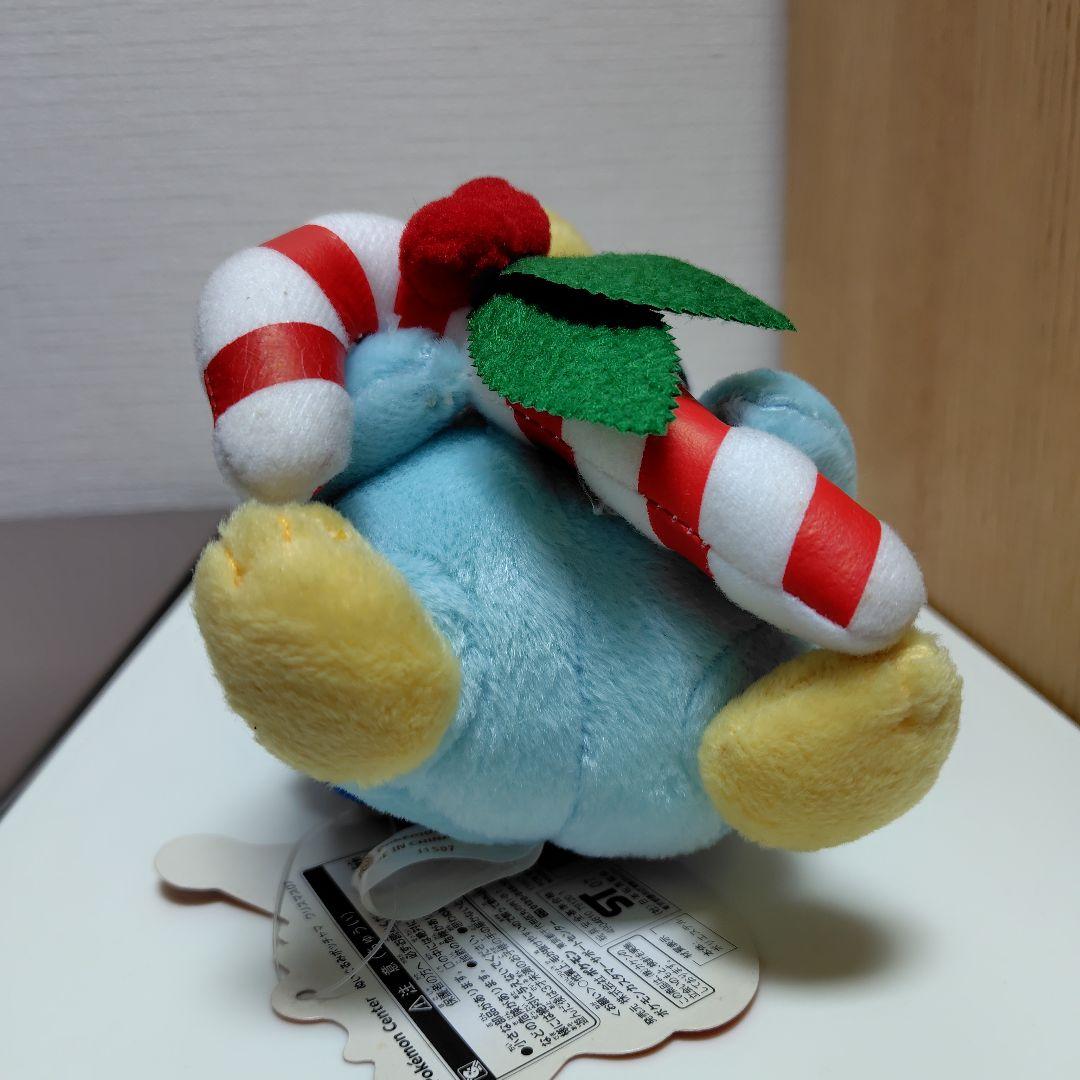 ポケットモンスター クリスマス ぬいぐるみ ポッチャマ サンタクロース 2007