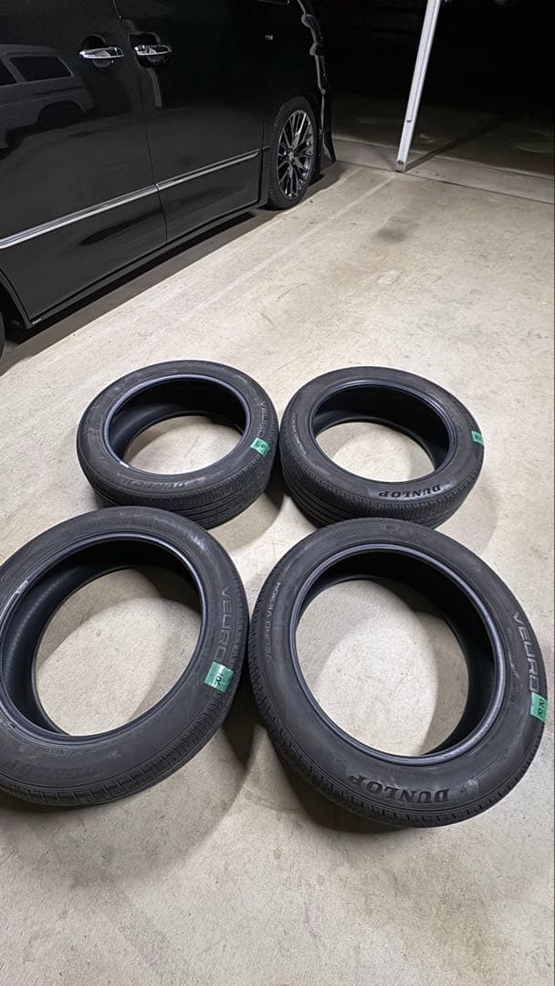 モコモコ様　ダンロップVEURO VE304 235/55/R20 ②