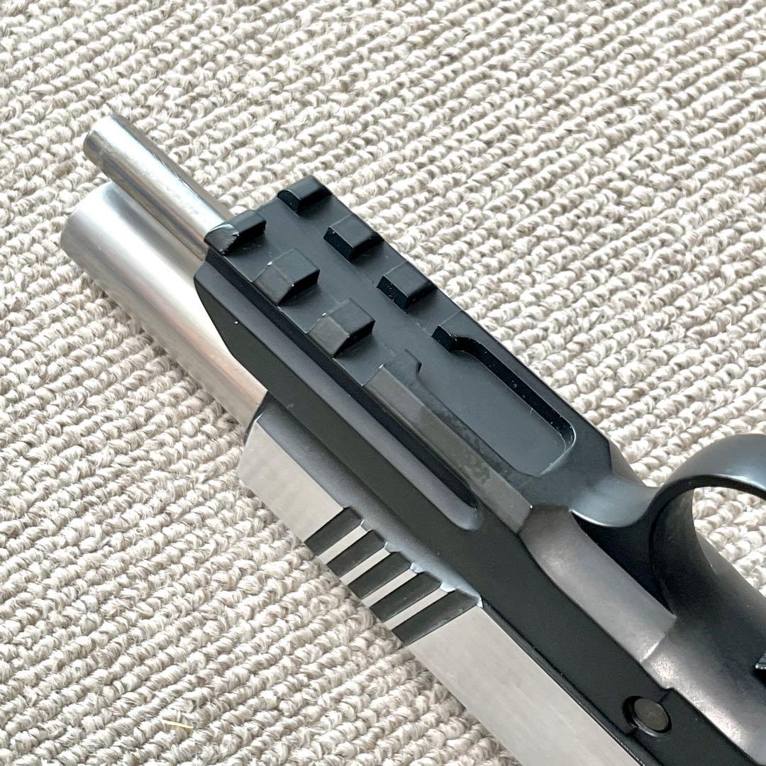 東京マルイ ガバメントKimberカスタム Co2マガジン対応フレーム - メルカリ