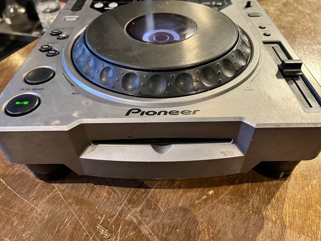 Pioneer CDJ-800 シルバー DJ機材【ジャンク品】 - メルカリ