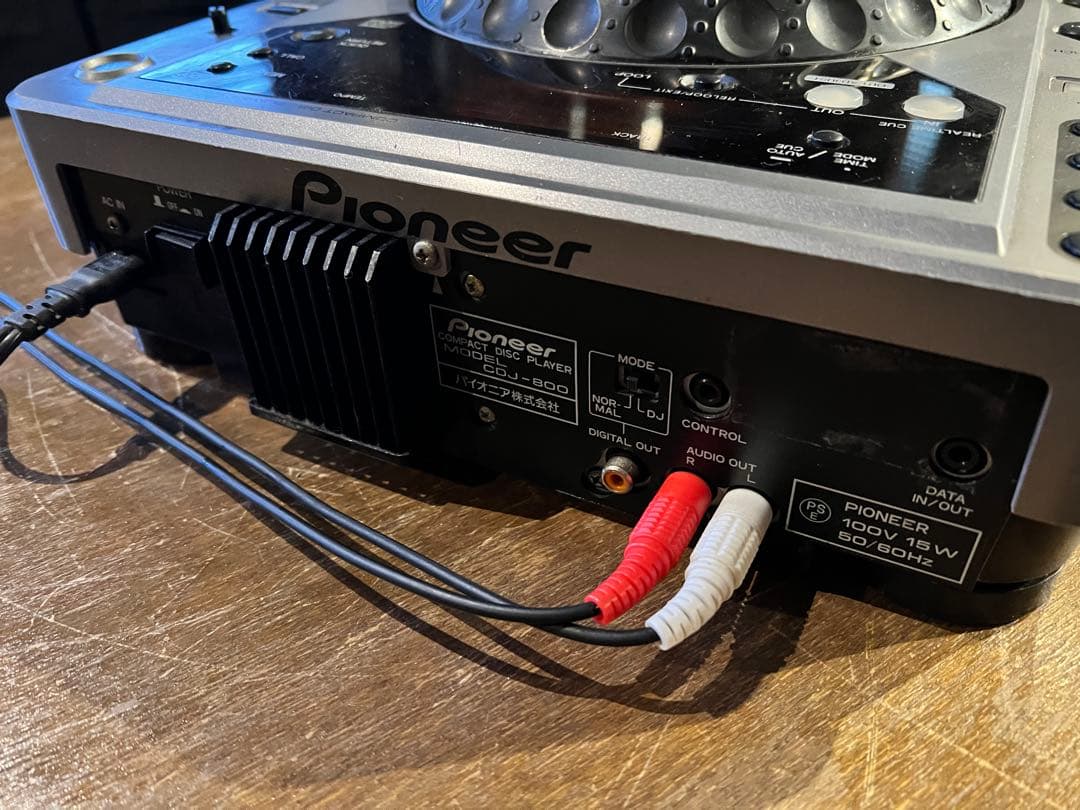 Pioneer CDJ-800 シルバー DJ機材【ジャンク品】 - メルカリ