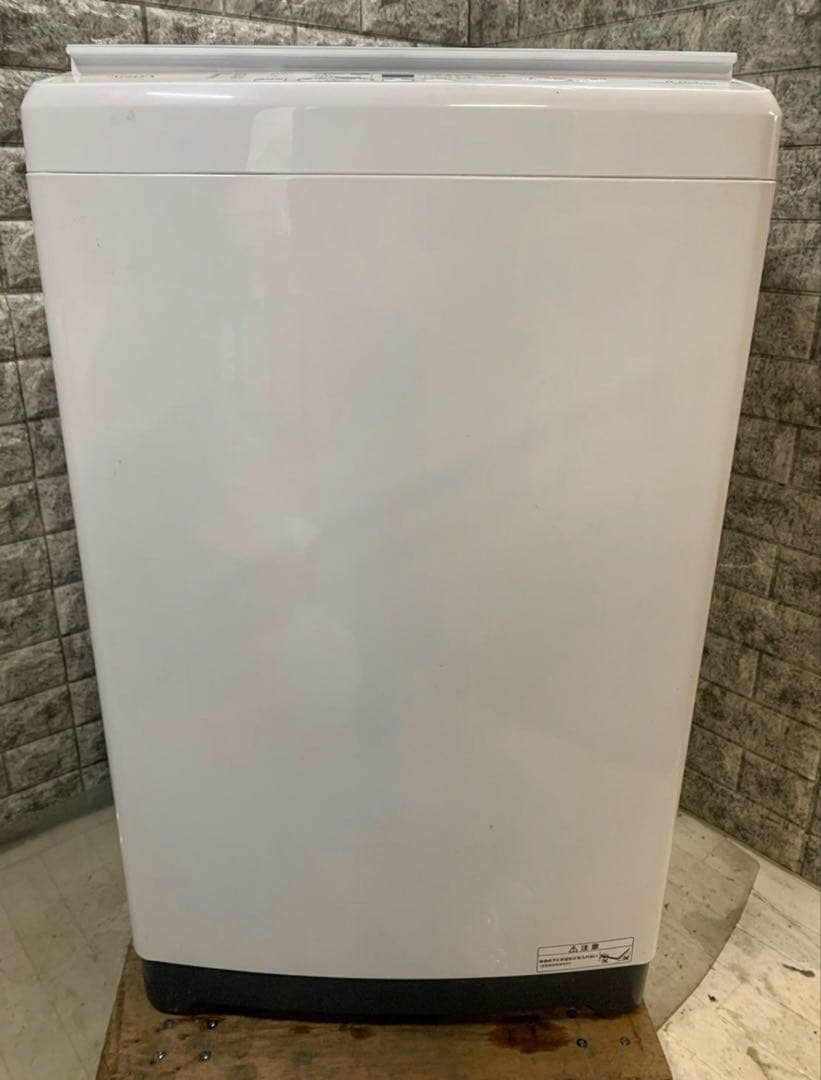 2021年製 AQUA 全自動洗濯機 AQW-V8M 8.0kg