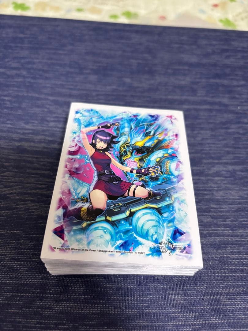 青単サイバー デッキ CS優勝構築 黄昏ミミスリーブ付き 調整パーツ付き