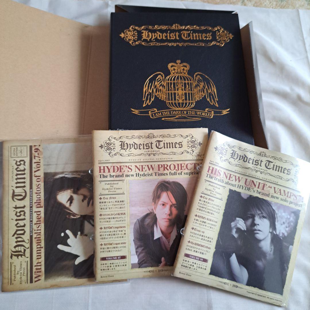 HYDE会報&VAMPS ツアーバンフ等