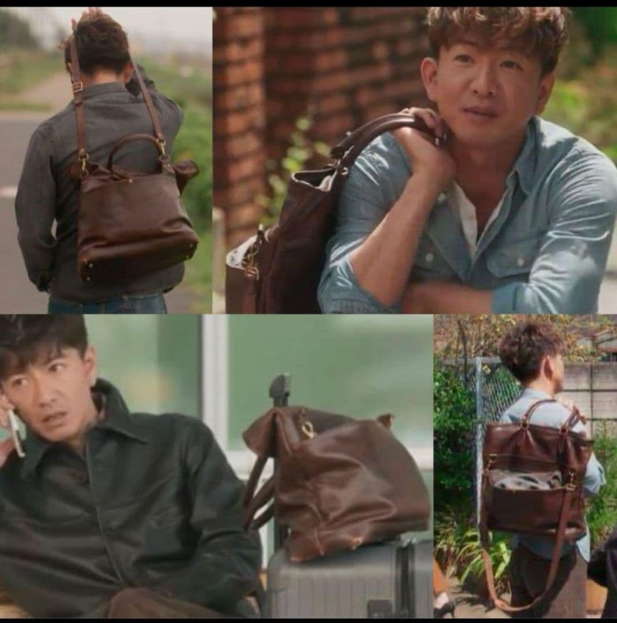 キムタク着用！ vasco キムタク グランメゾン バッグ - メルカリ