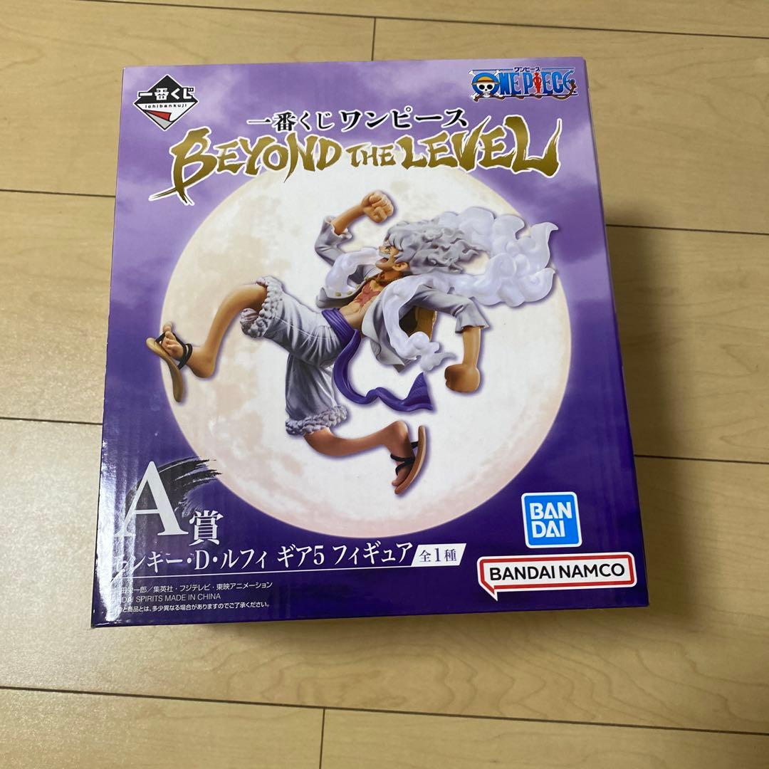 ワンピース一番くじ A賞 モンキーDルフィ ギア5 ニカ フィギュア