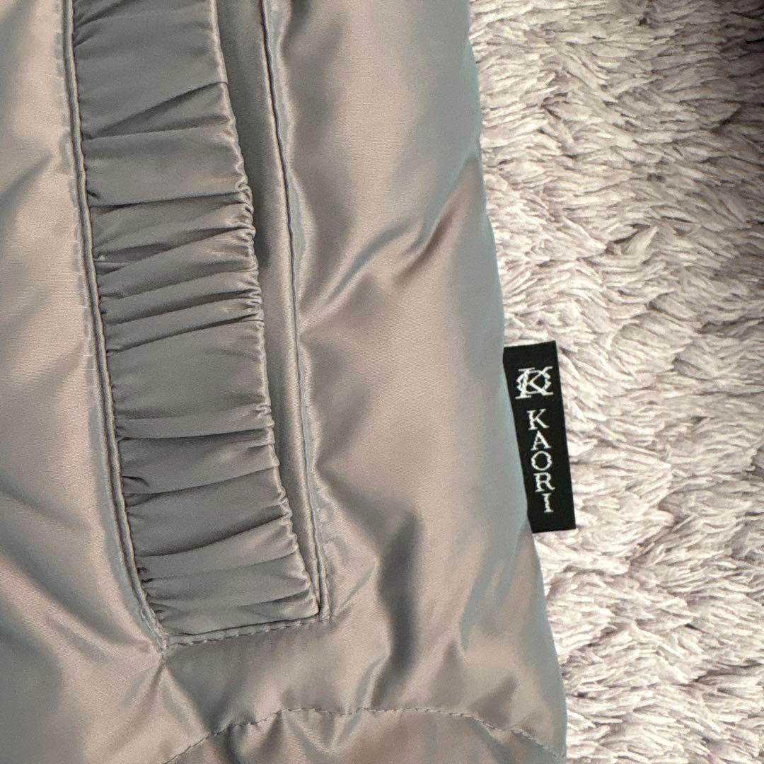 美品☆KAORYINU（カオリーヌ） フォックスファー ロングダウンコート