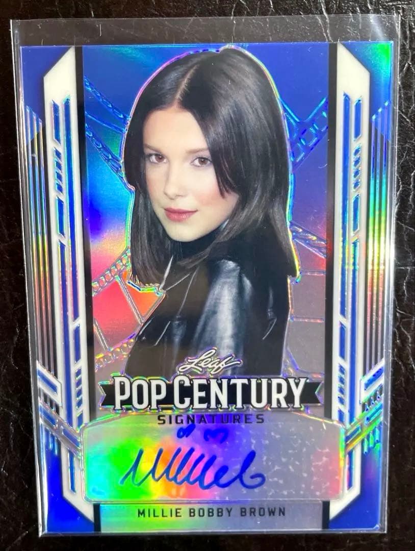 2021 MILLIE BOBBY BROWN直筆サイン ストレンジャーシングス 2026年最新】ミリーボビーブラウン サインの人気アイテム - メルカリ