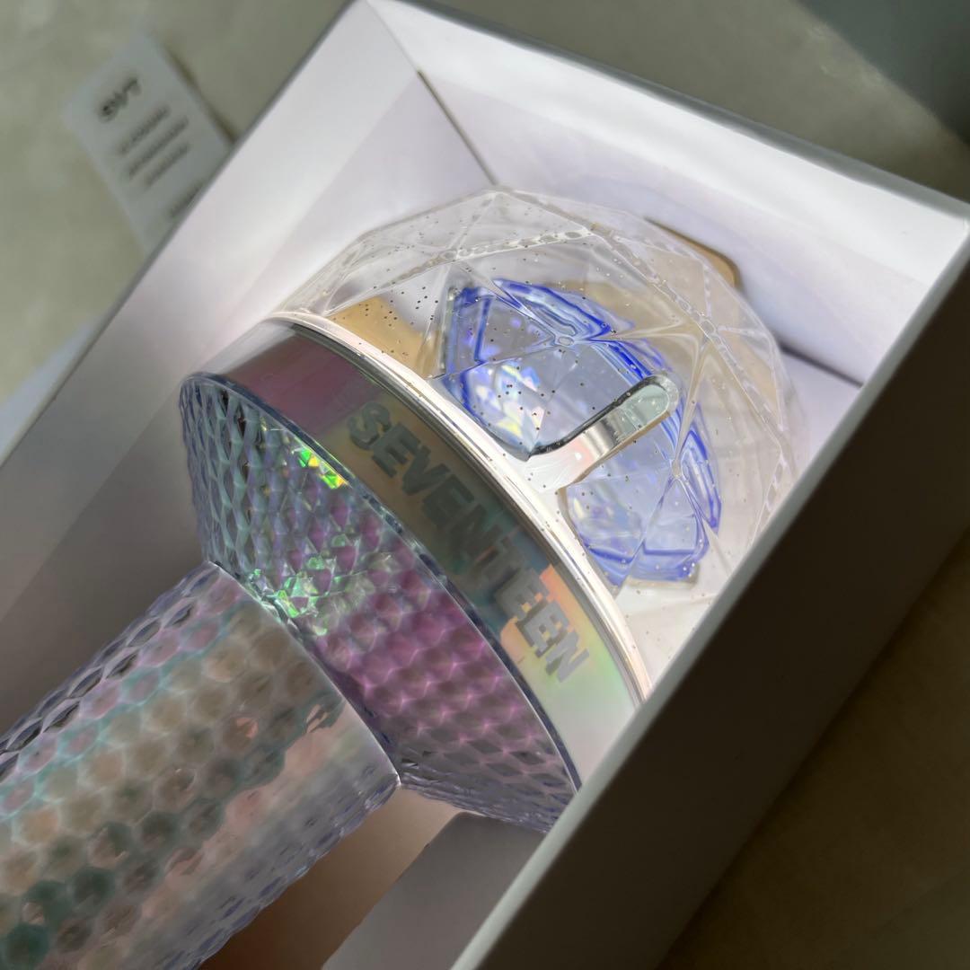 SEVENTEEN ペンライトVer2 カラット棒 - メルカリ