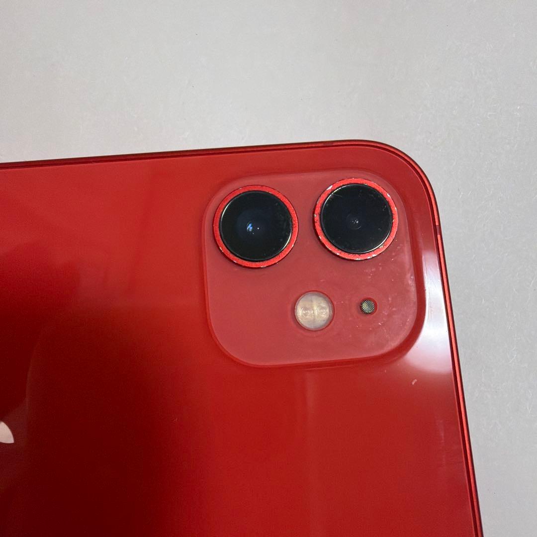 Apple iPhone 12 (PRODUCT(RED)) 本体 - メルカリ