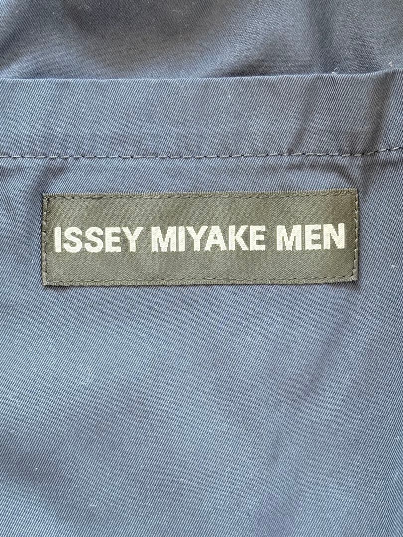 ISSEY MIYAKE MEN コットン ボンバージャケット ネイビー M - メルカリ