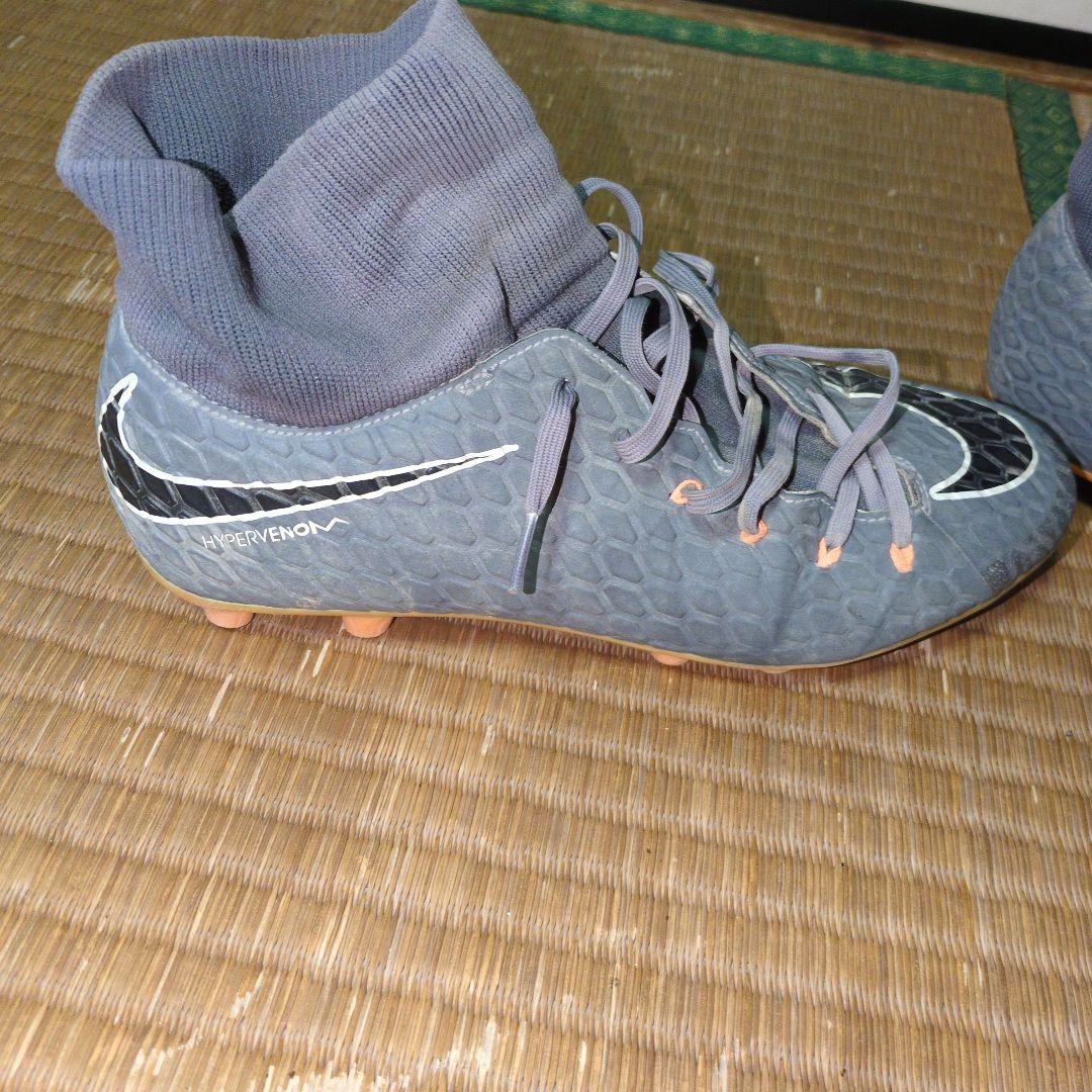 NIKE ハイパーヴェノム サッカーシューズ - メルカリ