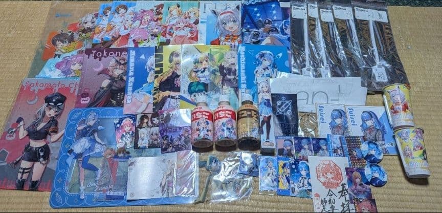 ホロライブ　グッズ　まとめ売り　引退品　おまけ有り