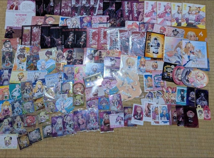 ホロライブ　グッズ　まとめ売り　引退品　おまけ有り