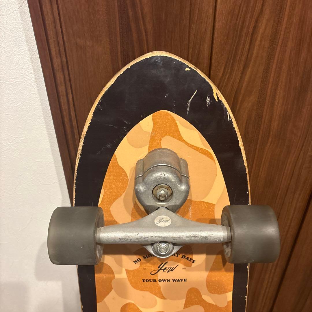 専用です YOW MEDINA 10インチ スケートボード カモフラージュ