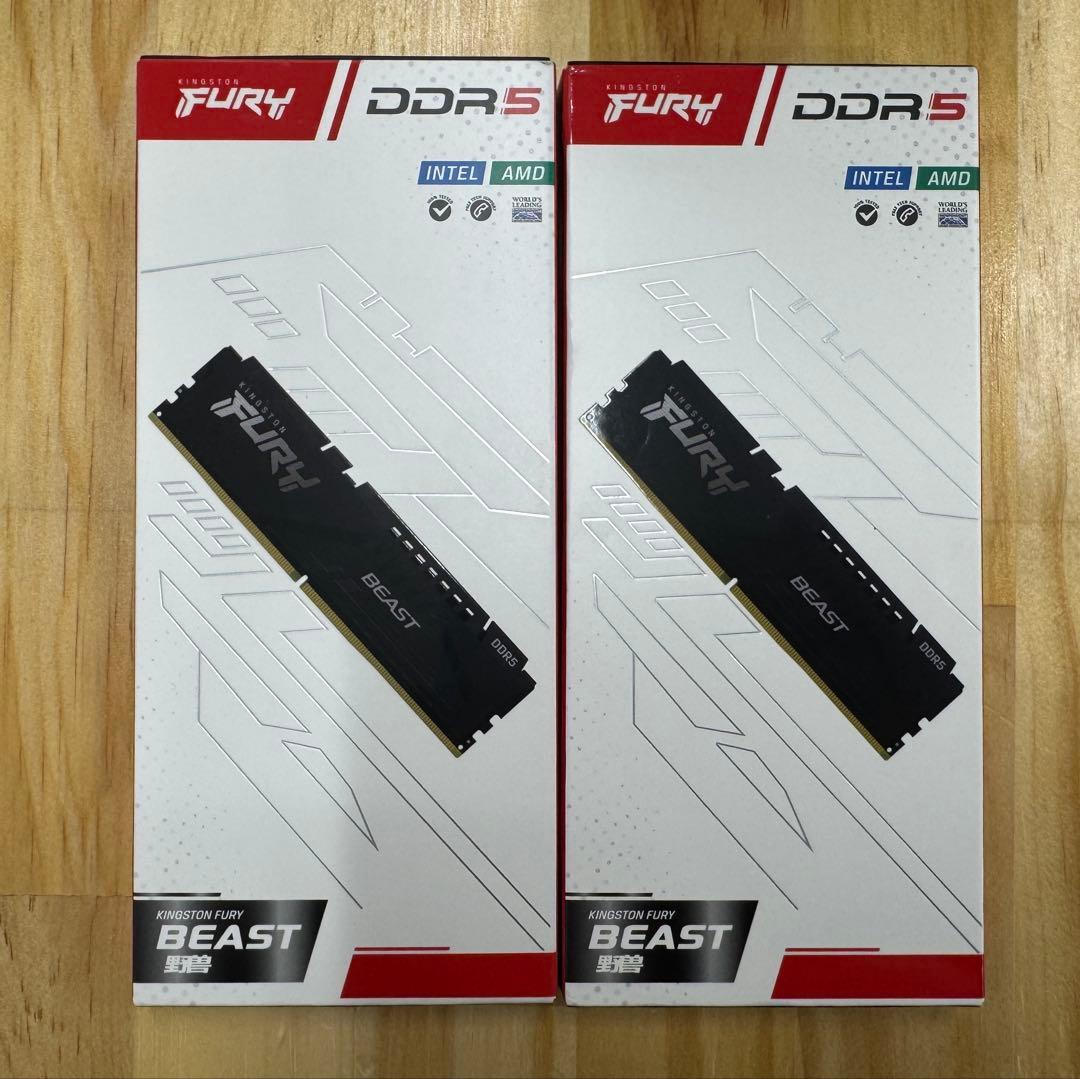 メモリーKingston FURY DDR5 5600Mhz 16Gb 2枚新品 kingston fury ddr5 16gb」の人気商品一覧 | 安い商品を通販サイトから