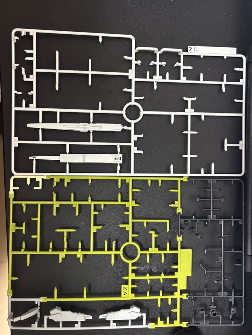 RG アカツキガンダム HG ゼウスシルエット ガンプラ