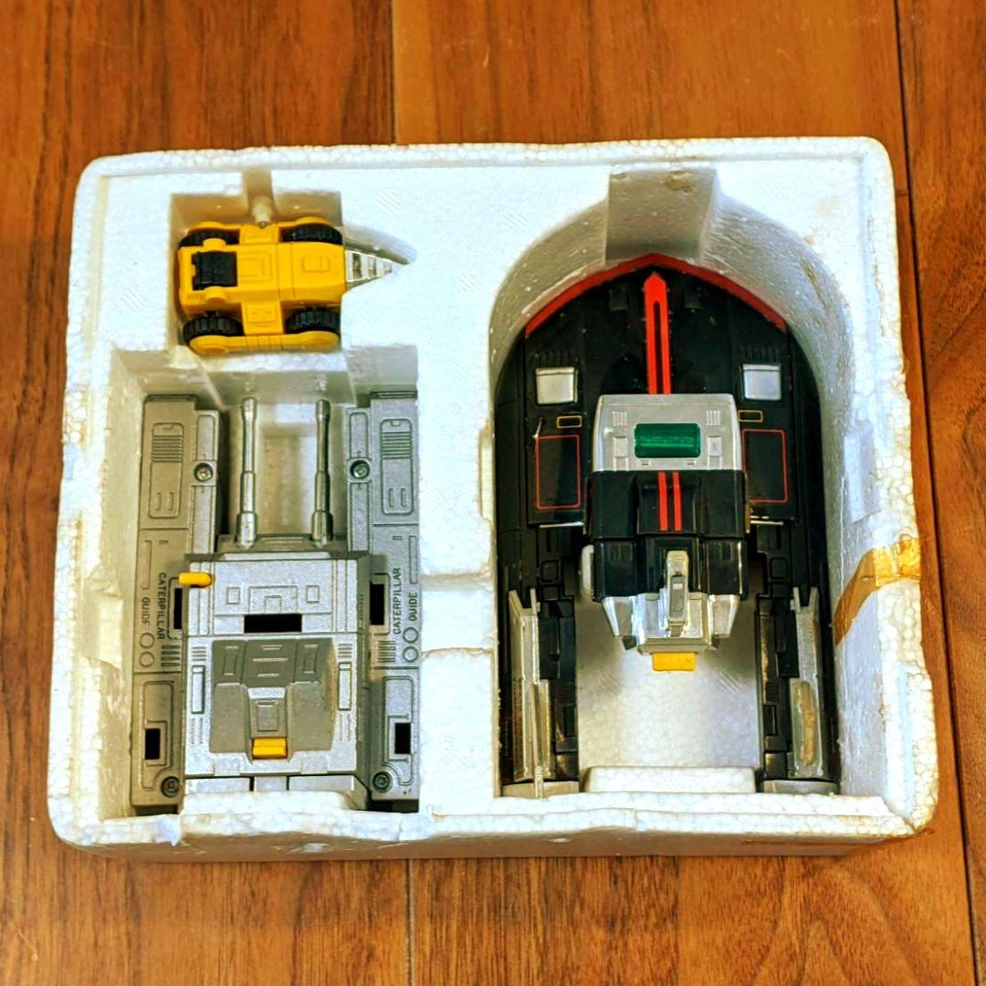 【当時物④】バンダイ宇宙刑事シャリバン シャリンガータンク(ポピニカPC-36)