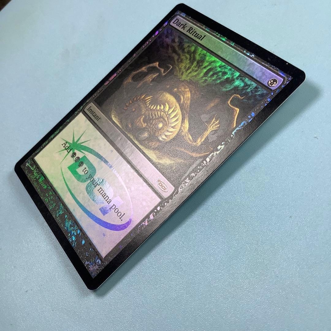 暗黒の儀式/Dark Ritual ジャッジ褒賞英語foil