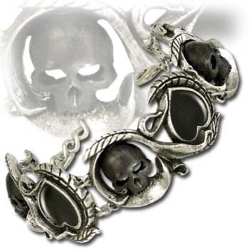 アクセサリー Alchemygothic A53 IN LOVING MEMORY BLACKSOUL / ネックレス【Alchemy Gothic】 | Spider Rock Web