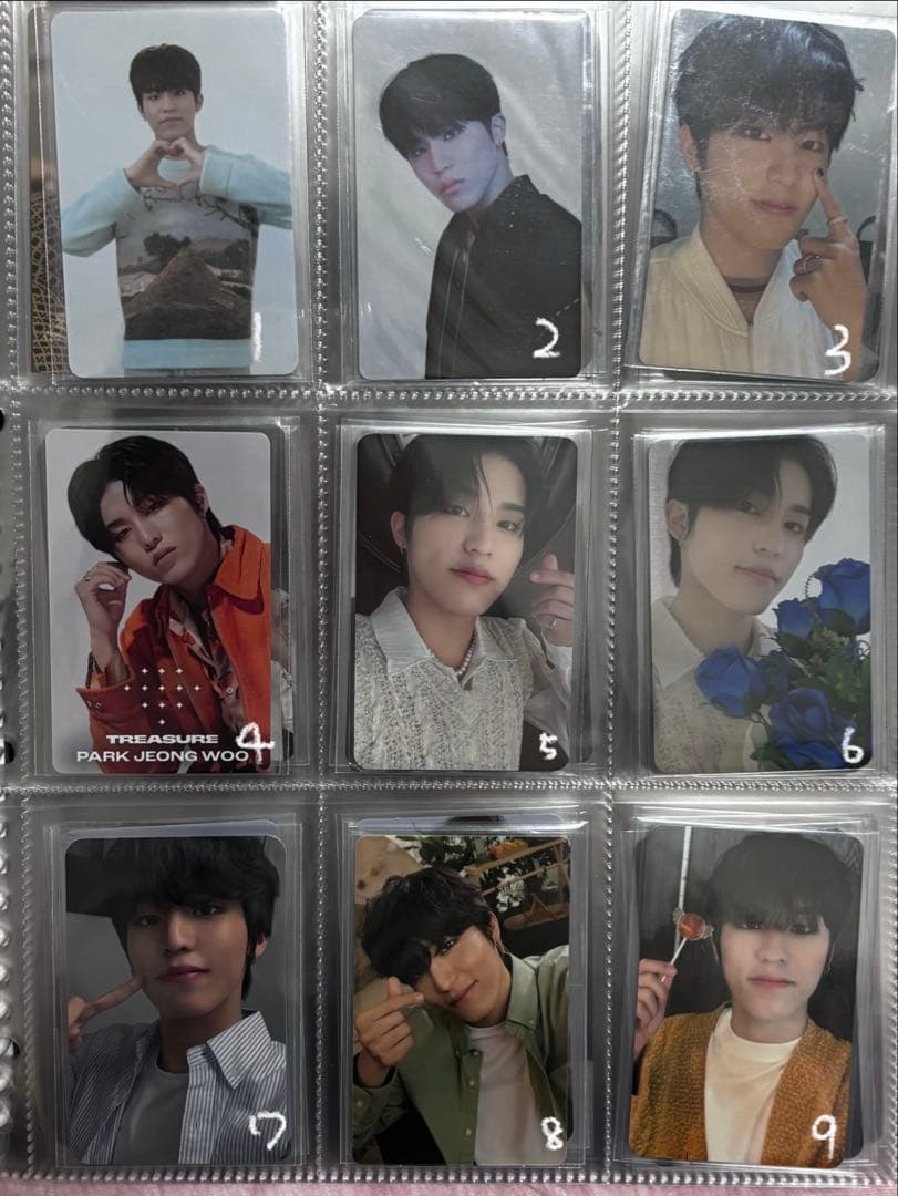 TREASURE トレカ まとめ売り ジョンウ - メルカリ