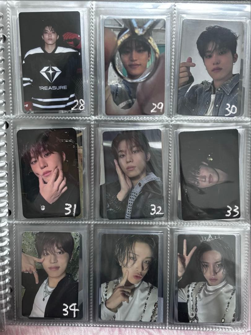 TREASURE トレカ まとめ売り ジョンウ - メルカリ