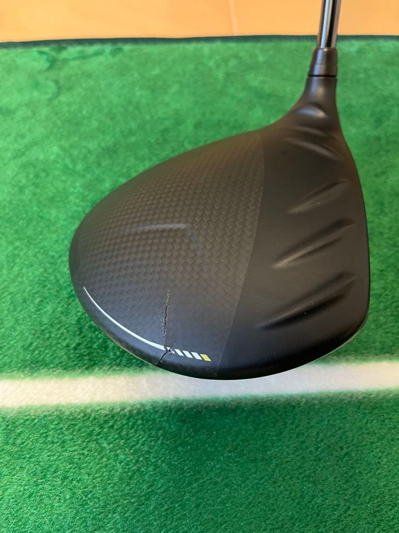 PING G430 MAX 10K ドライバー ヘッドのみ ※ヒビ割れあり - メルカリ