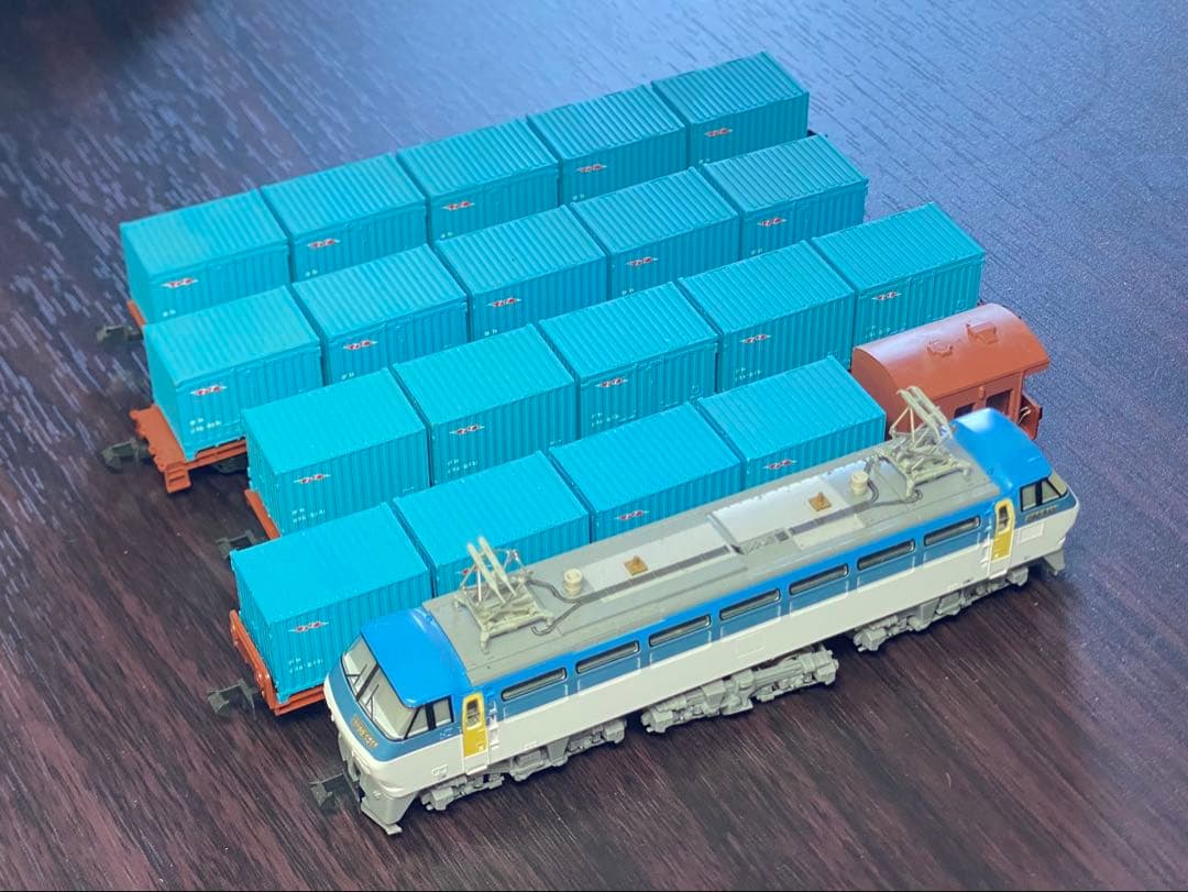 Nゲージ TOMIX 92903 JR EF66 フレートライナーセット