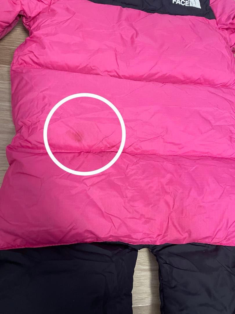 THE NORTH FACE 赤ちゃん用スキーウェア ジャンプスーツ 6-12M 楽天