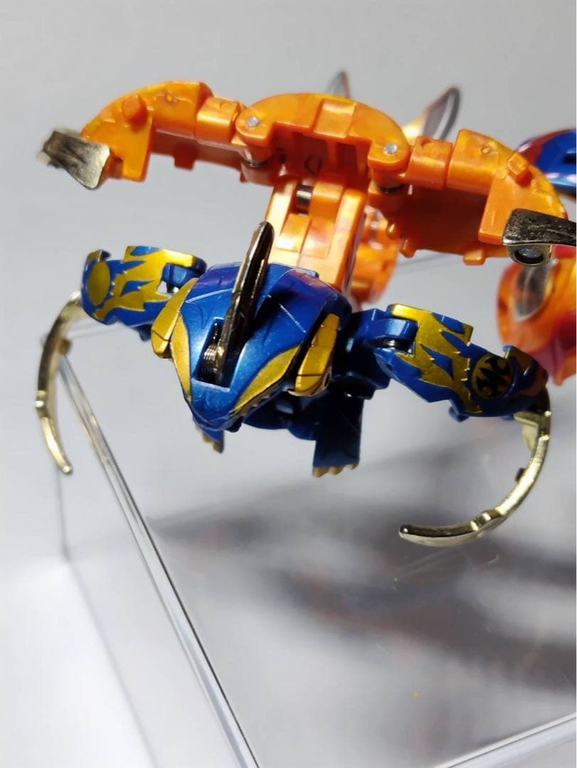 爆丸　轟ガリュウ　瞬ホロス　カード無　本体のみ　セット　中古