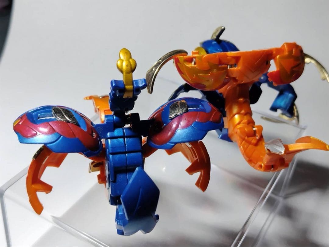 爆丸　轟ガリュウ　瞬ホロス　カード無　本体のみ　セット　中古