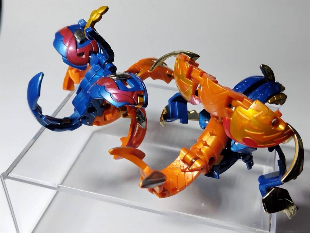 爆丸　轟ガリュウ　瞬ホロス　カード無　本体のみ　セット　中古