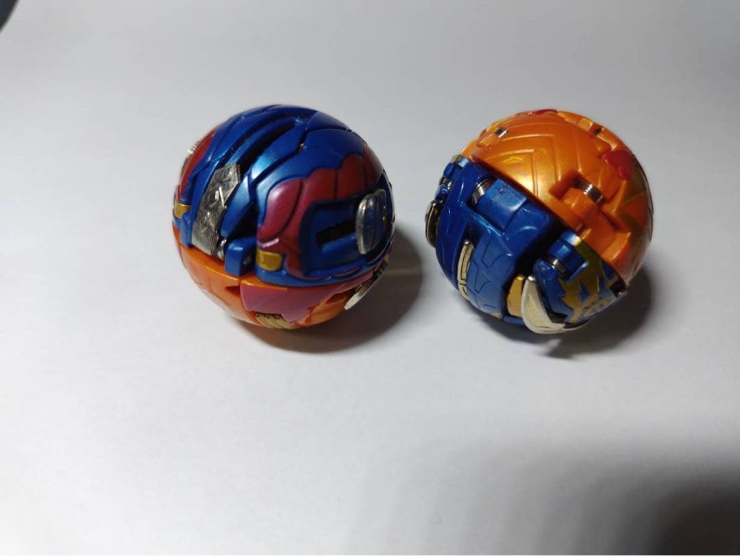 爆丸　轟ガリュウ　瞬ホロス　カード無　本体のみ　セット　中古