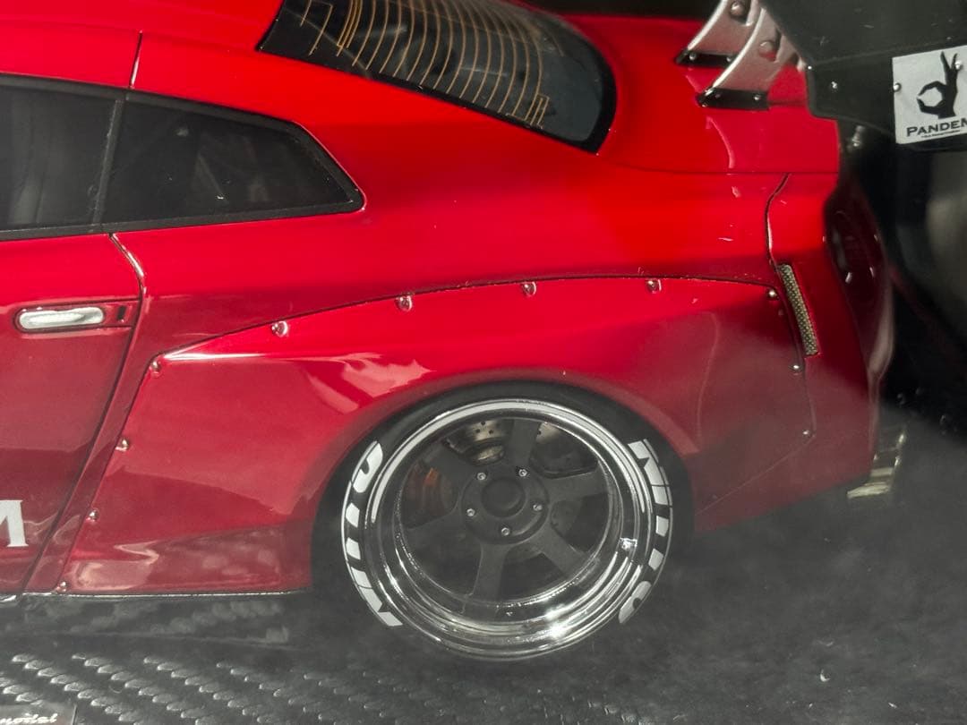 絶版　パンデムGT-R ignition.model