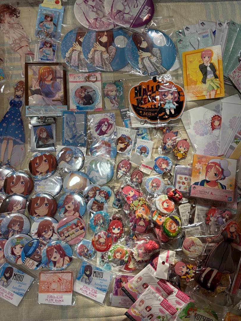 五等分の花嫁まとめ売り