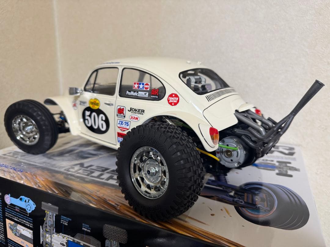 タミヤ DT-04 ファイターネクスジェン