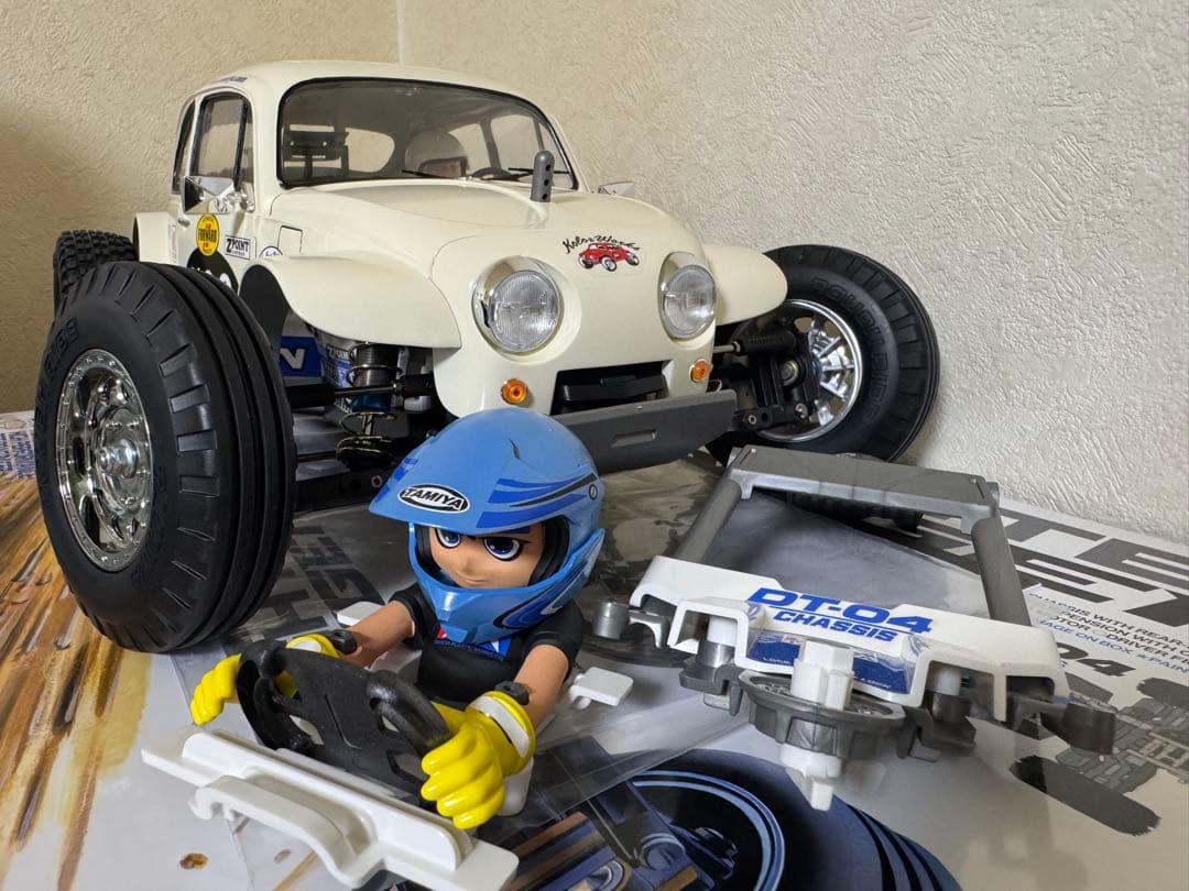 タミヤ DT-04 ファイターネクスジェン