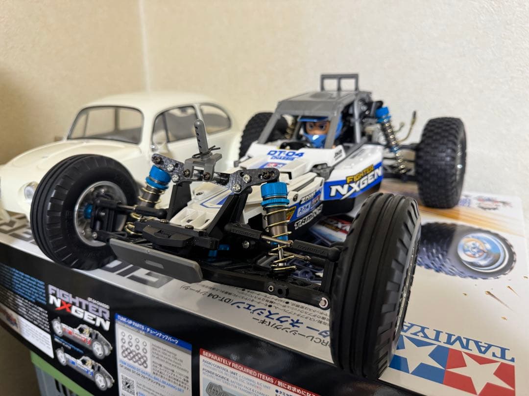 タミヤ DT-04 ファイターネクスジェン