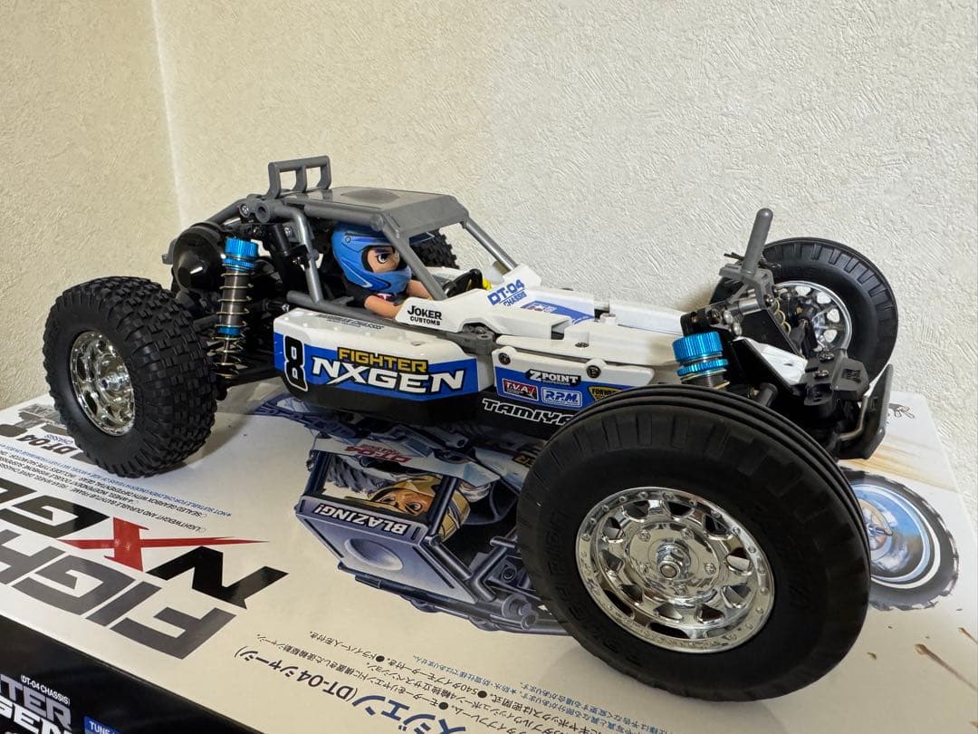 タミヤ DT-04 ファイターネクスジェン