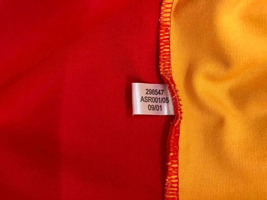 02-03 スペイン代表 プジョル adidasオフィシャルユニフォーム - メルカリ