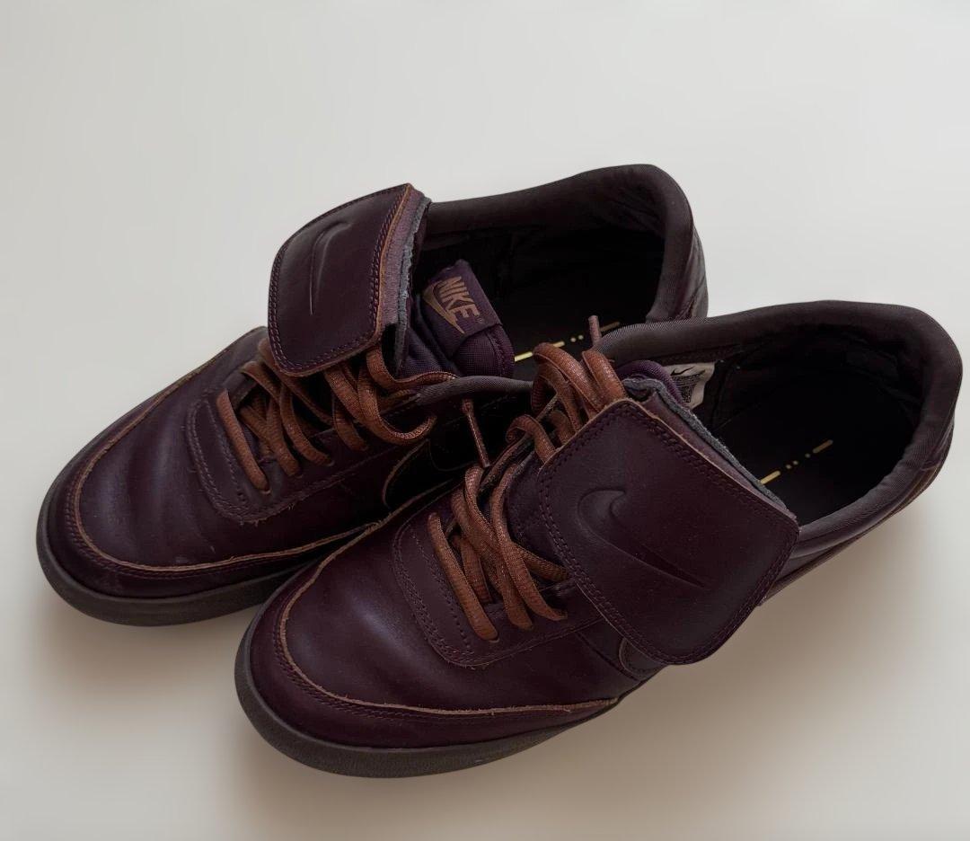 Nike　キルショット2　レザー　プレミアム　ブラウン　27.5ｃｍ