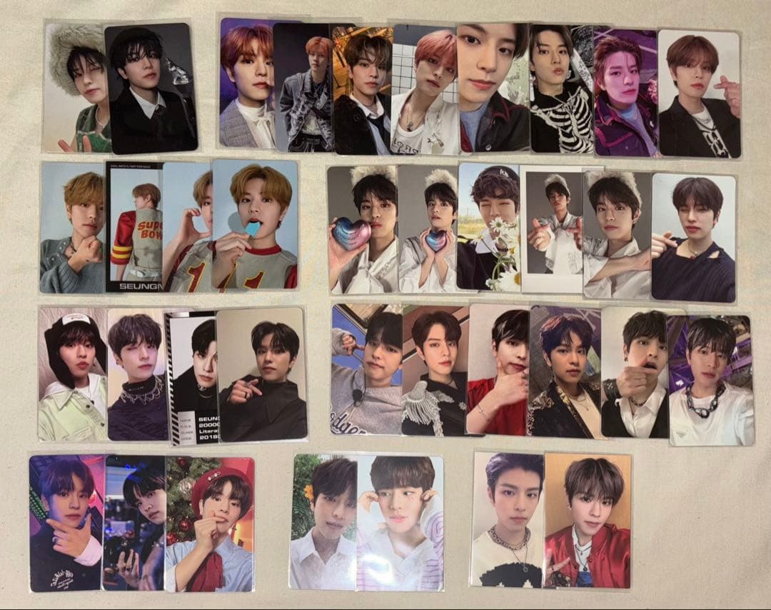 Stray Kids スンミン トレカ アルバム グッズまとめ売り 70点以上